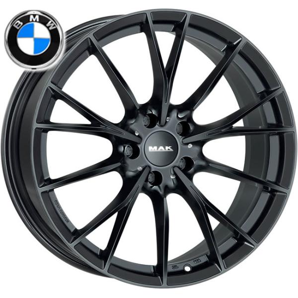 人気アイテムMAK ファブリック 20x8.0J 27 5H112 1本 法人宛て送料無料 BMW G20 G22 G30 G11/G12 G15 Z4 G29 X3M F97 X4M F98 X3 G01 X4 G02 iX3 G08