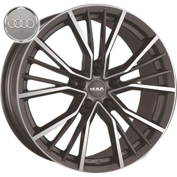 人気アイテムMAK ユニオン 20x9.0J 38 5H112 4本SET 法人宛て送料無料 Audi アウディ E-Tron(GE)