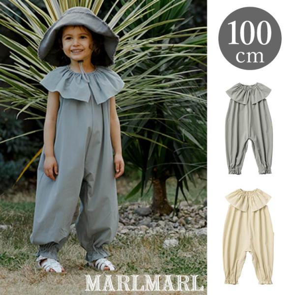 MARLMARL マールマール プレイウェア ポフ pofu 100cm kids MARLMARL マールマール プレイウェア ポフ pofu 100cm kids