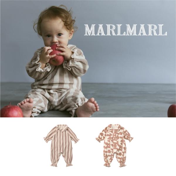 ロンパース・カバーオール MARLMARL MARL マールマール collon コロン カバーオール ベビー服 新生児 綿100
