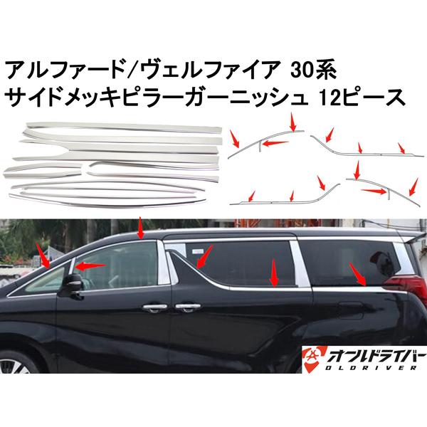 超安い】【超安い】20系 アルファード＆ヴェルファイアピラー