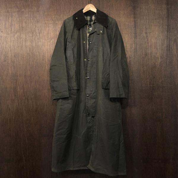 Barbour 2Warrant Burghley Coat Sage C38 バブアー バーレー コート