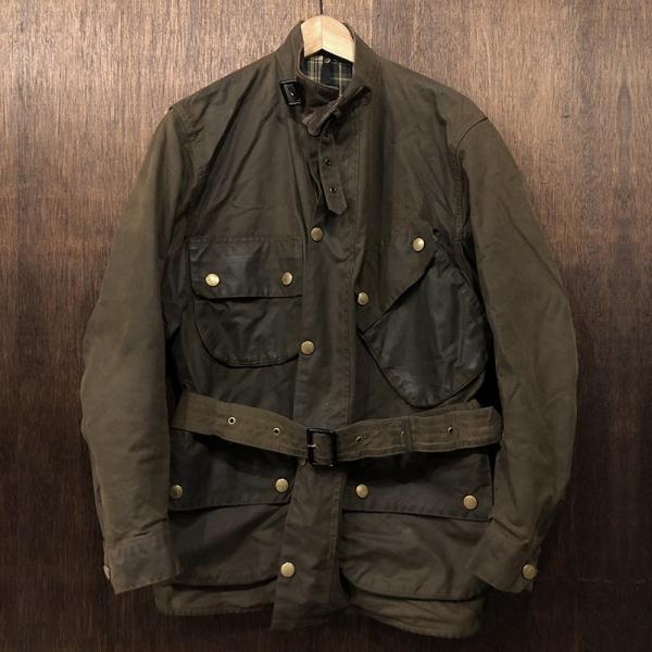Barbour International Jacket Nato Stock Sage C40 バブアー