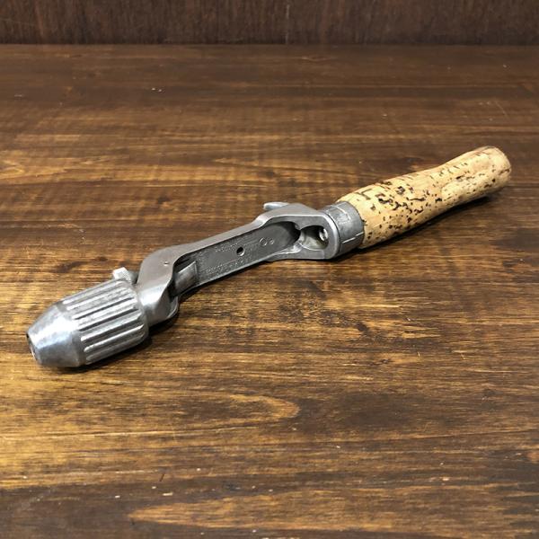 Featherweight Champion Grip All Angle Rod Handle Early Silver