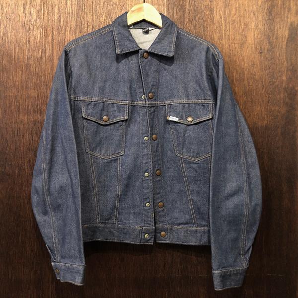 Roebucks by Sears And Co Denim Trucker Jacket 40R Mint ロー Roebucks by Sears And Co Denim Trucker Jacket 40R Mint ロー