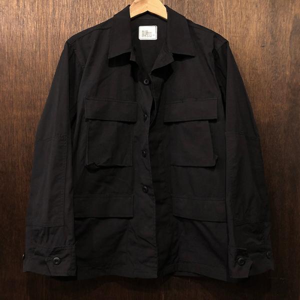 US Army BDU Black 357 Combat Jacket Small Short Mint US Army BDU Black 357 Combat Jacket Small Short Mint