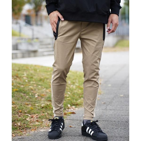 LUXE/R（ラグジュ） (3色) ストレッチ布帛 パンツ 45858 : oleh-oleh