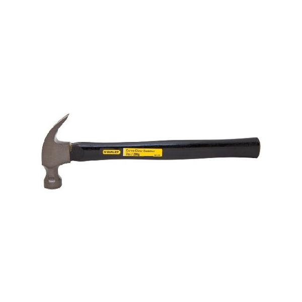 Stanley51-613Stanley Wood Handle Hammer-7OZ WD/HDL CLAW HAMMER (並行輸入品)  :B00002X1X4:オーエルジー 通販 