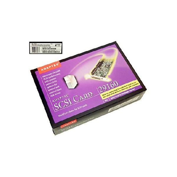 並行輸入品】 Adaptec 29160 PCI to Ultra160 SCSI Card Kit with