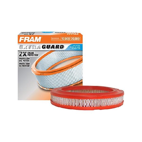 【並行輸入品】 FRAM CA6369 エクストラガード ラウンド プラスチゾル エアフィルター