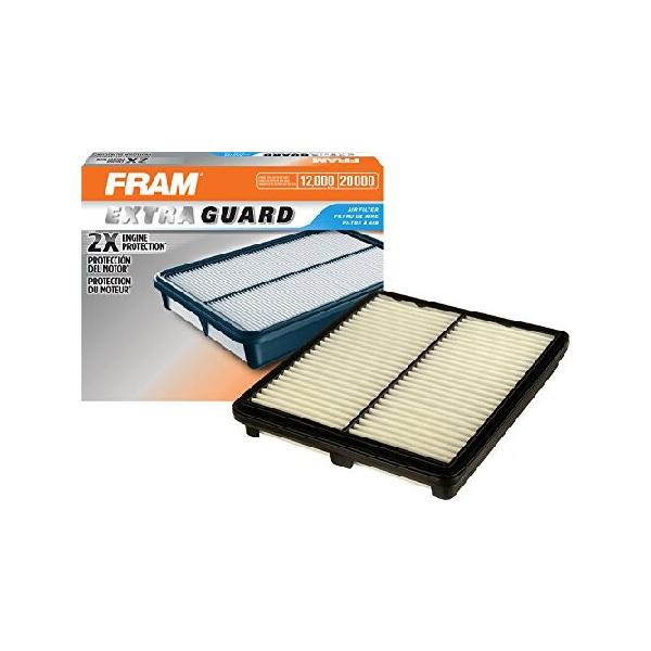【並行輸入品】 FRAM CA8731 エクストラガード リジッド 長方形パネルエアフィルター