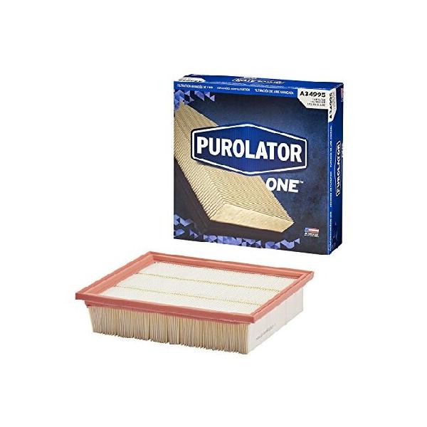 【並行輸入品】 PurolatorONE エアフィルター single filter ホワイト A34995