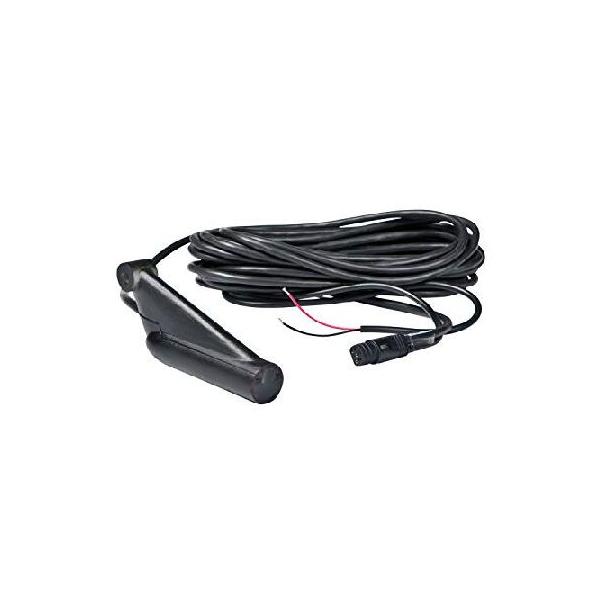 【中古】 ローランス スキマー型水温センサー内臓振動子 電源コード一体 455 800khz LOWRANCE olg_b004ot7yes