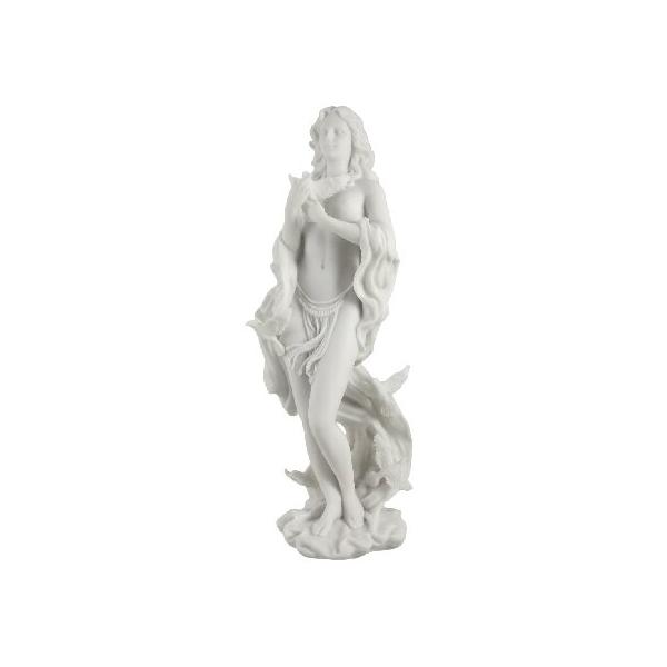 【並行輸入品】 Aphrodite Greek Goddess Of Love Marble Finish Statue