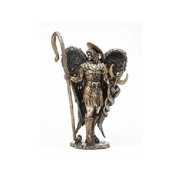 【並行輸入品】 SAINT RAPHAEL THE HEALER STATUE ARCHANGEL by PTC