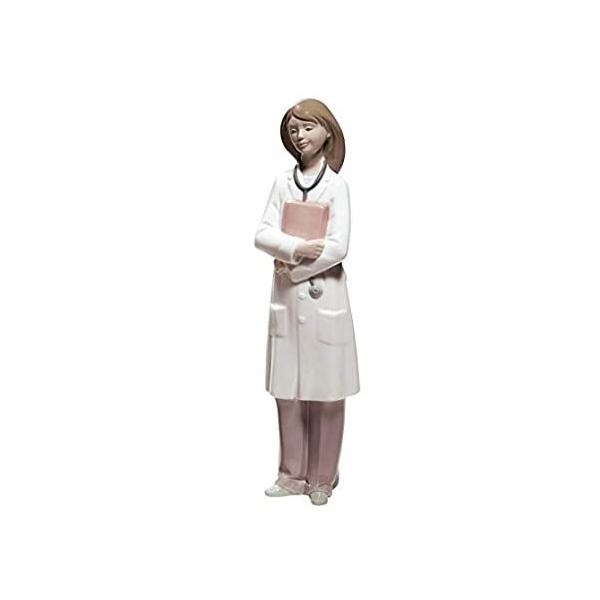 並行輸入品】 ナオ Nao リヤドロ 人形 やさしいドクター 02001684