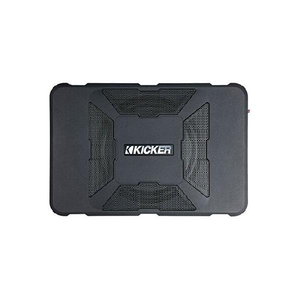 キッカー KICKER HIDEAWAY コンパクトパワードウーハー HS8 Amazon.com: KICKER Hideaway Powered Enclosure HS8 : Electronics