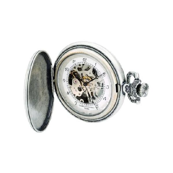 Charles-Hubert Paris Men's 3920 Classic Collection Pocket Watch