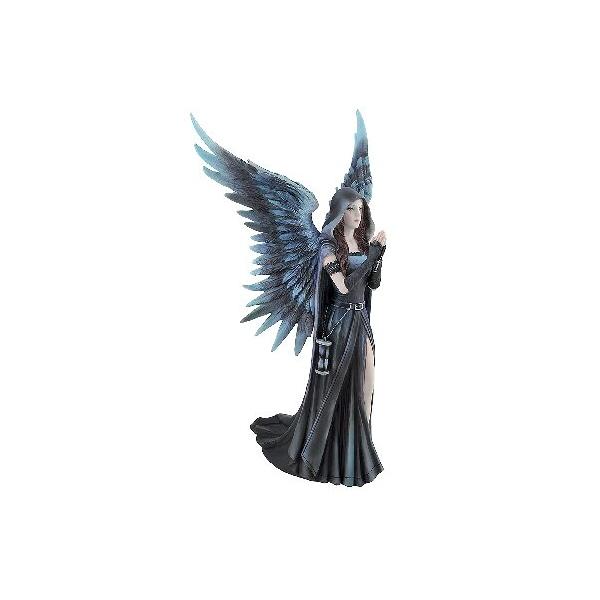 【並行輸入品】 Anne Stokes `Harbinger` Angel of Death Statue by Things2Die4