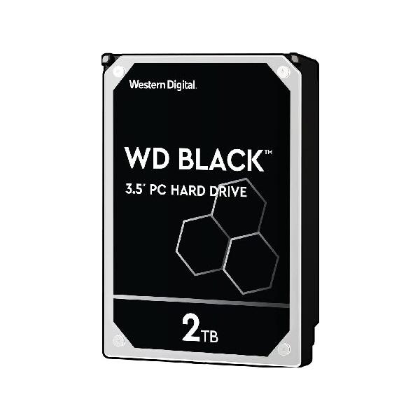 並行輸入品】 Western Digital HDD 2TB WD Black PCゲーム
