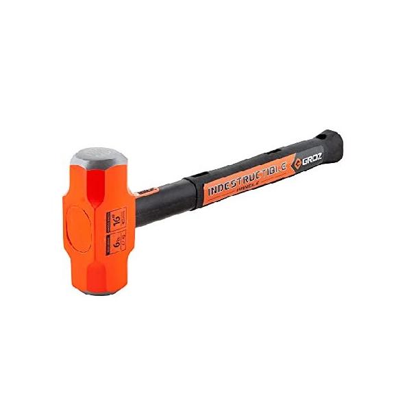 絶版レア【訳有り品】ウージー・スレッジハンマー [カスタム・ガスブローバック] 並行輸入品】 Groz 34521 16インチ 壊れにくいスレッジハンマー