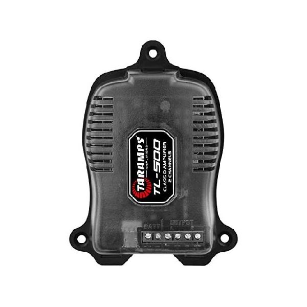 並行輸入品】 Taramps タランプス 2CH アンプ TL500 ブラジル製