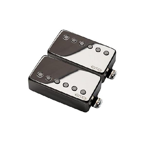 EMG 57 66  ピックアップ Amazon.co.jp: EMG 57/66 ブリッジ&ネック ハムバッカー ギター