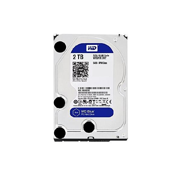 並行輸入品】 WD20EZRZ-RT WD Blue（2TB 3.5インチ SATA 6G 5400rpm