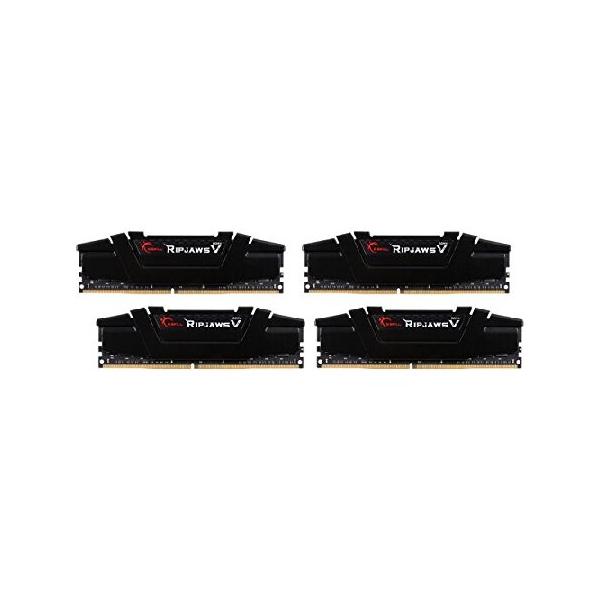 並行輸入品】 G.Skill RipJaws Vシリーズ ブラック 64GB (4 x