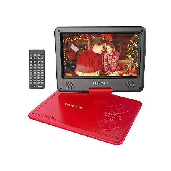 ポーダブルDVDプレーヤー ❤ 赤色 olg_b01aw30bik