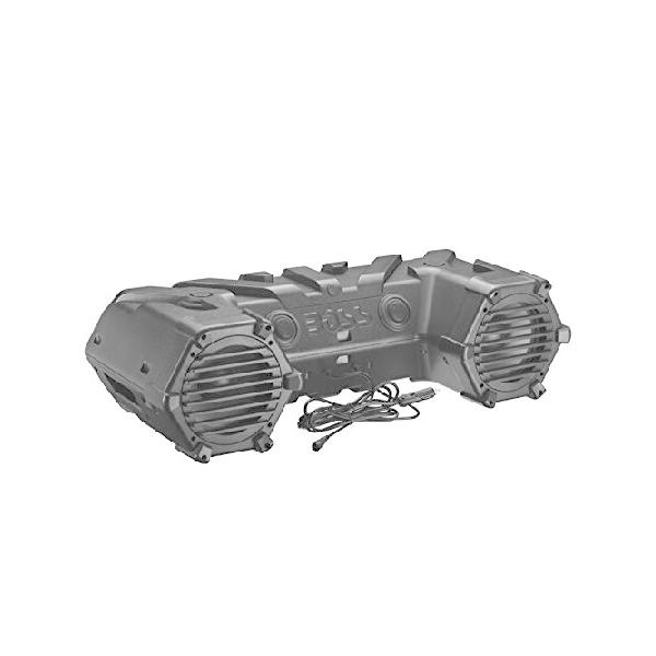 【並行輸入品】 BOSS Audio Systems ATVB95LED UTV ATV用スピーカー - 耐候性 ATV用サウンドバー 20.3cm/8インチのスピーカー 3.8cm/1.5インチのツイーター