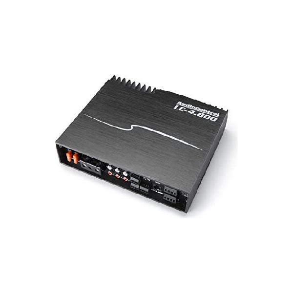 【並行輸入品】 AudioControl LC-4.800 4/3/2チャンネル ハイパワーアンプ AccuBass付き