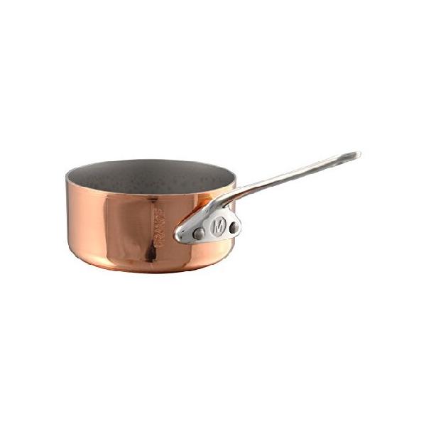 並行輸入品】 Mauviel M'Minis 1 mm Copper ＆ Stainless Steel Mini