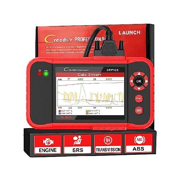 並行輸入品】 Launch CRP123 OBD2故障診断機 エンジン