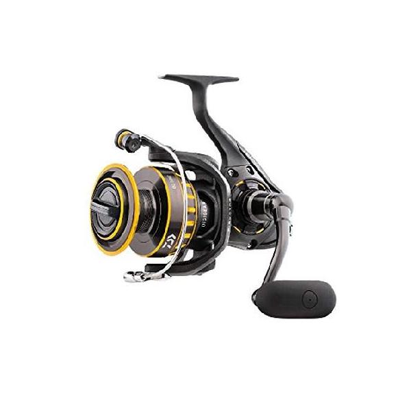 並行輸入品】 Daiwa BG スピニングリール 14.1-38.5 ブラック