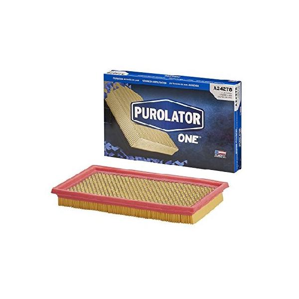 【並行輸入品】 Purolator PurolatorONE アドバンスドエンジンエアフィルター A24278