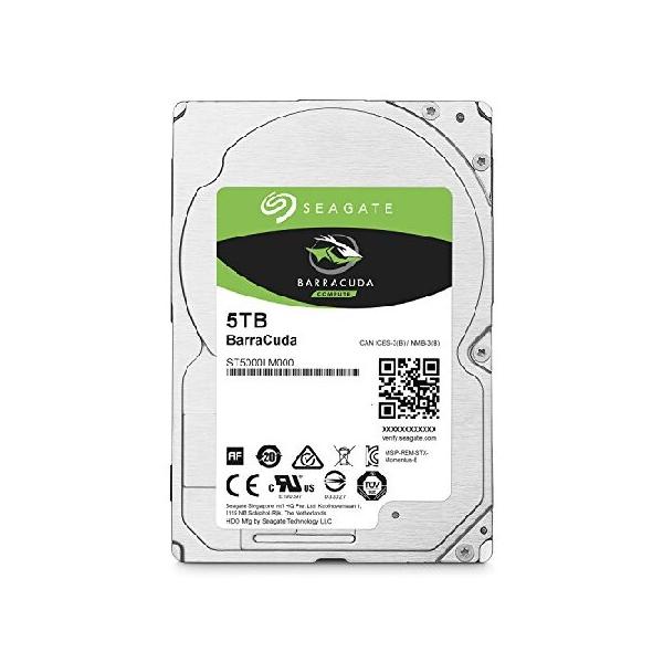 並行輸入品】 Seagate BarraCuda 5TB Internal Hard Drive HDD - 2.5