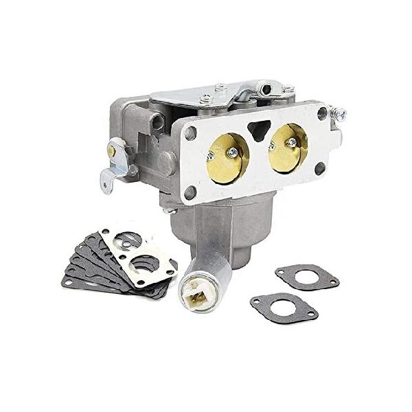 【並行輸入品】 791230 Carburetor with Gasket - Compatible with Briggs ＆ Stratton 400000, 440000 Series Engine ＆ John Deere Lawn Mower - Replace # 79
