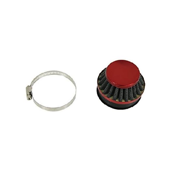 【並行輸入品】 60mm エアフィルター キャブレター用 2ストローク 49cc〜80cc 電動自転車用