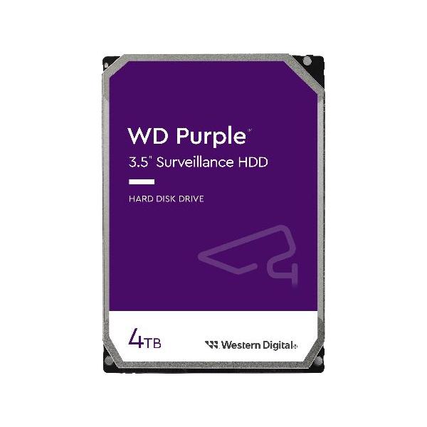 【並行輸入品】 Western Digital HDD 4TB WD Purple 監視システム 3.5インチ 内蔵HDD WD40PURZ