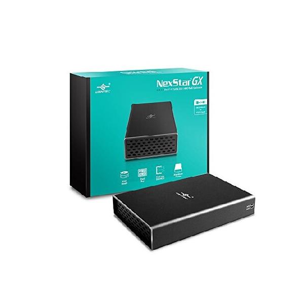 並行輸入品】 Vantec Nexstar GX USB 3.0デュアル2.5インチSATA SSD