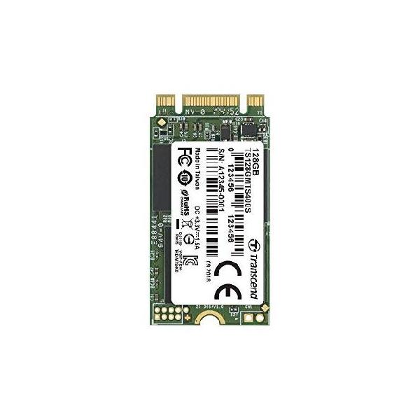 (未使用･未開封品)　トランセンド・ジャパン 128GB M.2 2242 SSD SATA MLC wyeba8q 中古】トランセンド・ジャパン 128GB M.2 2242 SSD SATA MLC