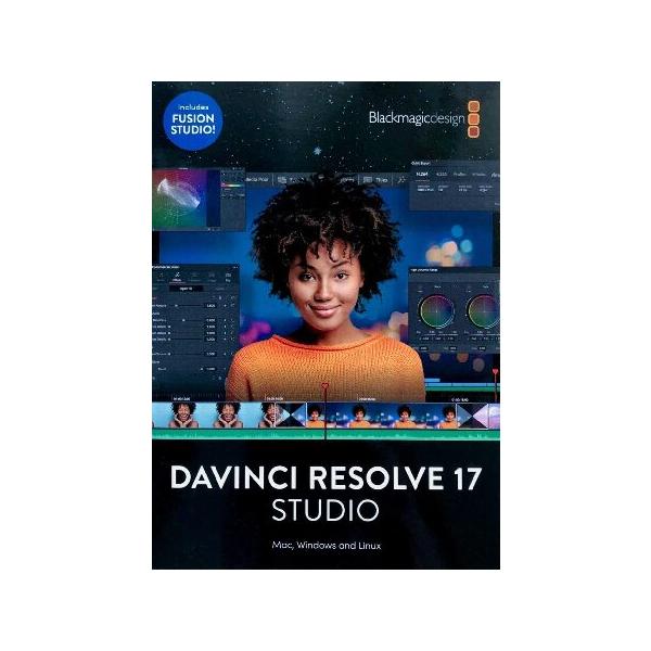 並行輸入品】 Blackmagic Davinci Resolve17 Studio (DV/resstud