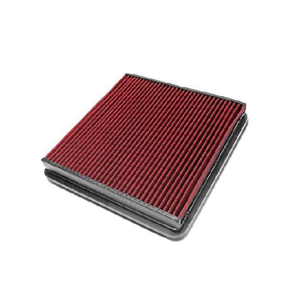 【並行輸入品】 DNA Motoring AFPN-140-RD ドロップイン パネル エアフィルター  07-17 フォード エクスペディション/Fシリーズ/