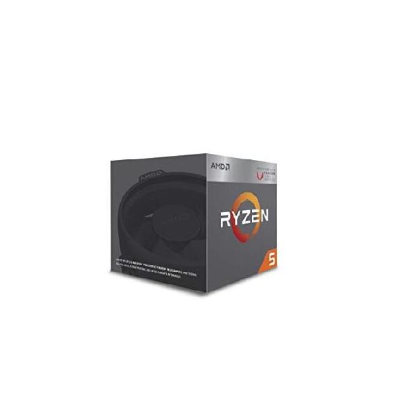 AMD CPU Ryzen 5 2400G with Wraith Stealth cooler
