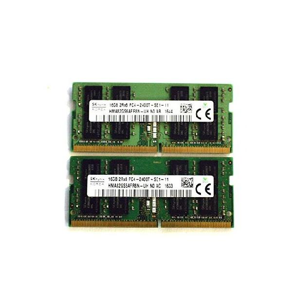 中古 サーバ等用メモリ2Rx4 PC4-2400T 32GB☓2枚組 中古動作品サーバ用メモリ32GB DDR4 PC4-2400T 2枚セット#A