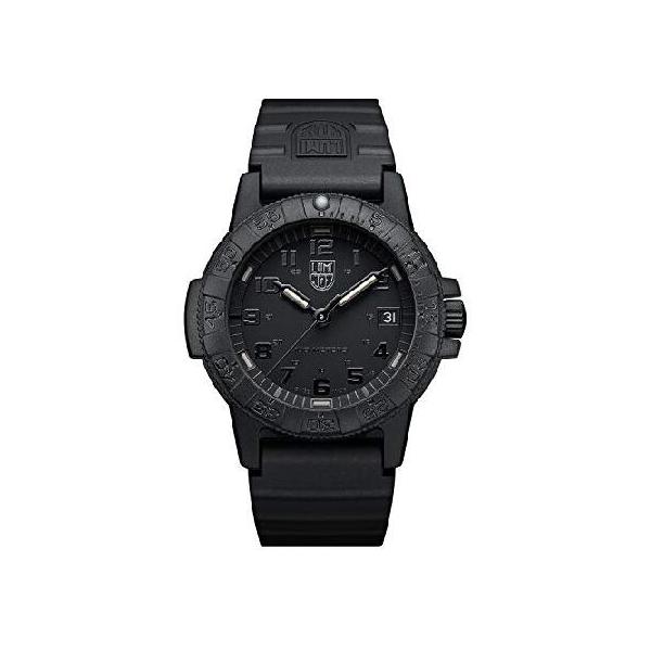 Luminox レザーバック ウミガメ 100m 防水 アナログ クォーツ
