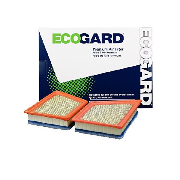 【並行輸入品】 ECOGARD XA11499 プレミアムエンジンエアフィルター キャデラック CT6 3.0L 2016-2018用