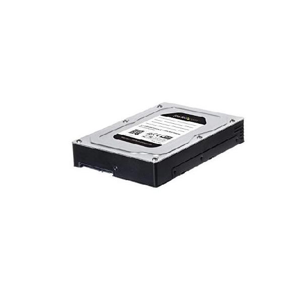 StarTech.com 3.5インチベイHDDケース 2.5インチハードディスク着脱マウンタ SATA/SAS互換SSD/HDD対応 2.5インチドライブを3.5インチ変換 25SATS 並行輸入品】 StarTech.com 3.5インチベイHDDケース 2.5インチ