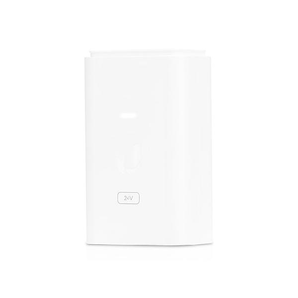 【並行輸入品】 Ubiquiti Networks Adattatore PoE Injector 24 VDC, 0,3 A Gigabit, POE-24-7W-G-WH, Gigabit bianco